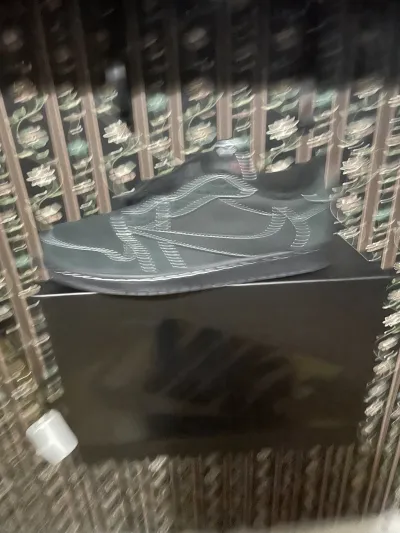 PK God Batch Air Jordan 1 Retro Low OG SP Travis Scott Black Phantom DM7866-001 review PotterDareDevil 04
