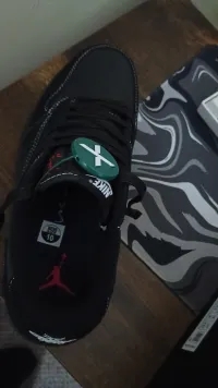 PK God Batch Air Jordan 1 Retro Low OG SP Travis Scott Black Phantom DM7866-001 review 0
