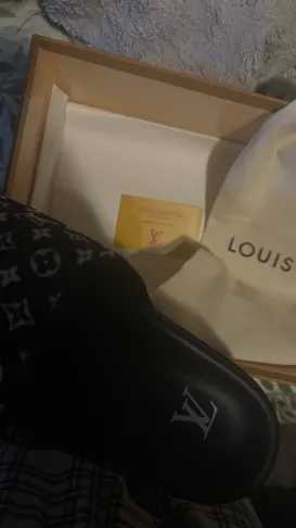 PK God Batch LOUIS VUITTON Miami flocked black review C*** 05