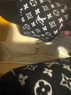 PK God Batch LOUIS VUITTON Miami flocked black review C*** 02