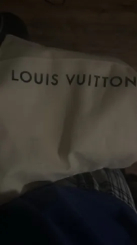PK God Batch LOUIS VUITTON Miami flocked black review 3