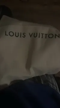 PK God Batch LOUIS VUITTON Miami flocked black review 3