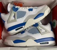 Special offer Batch Air Jordan 4 Retro Military Blue 308497-105 review 0