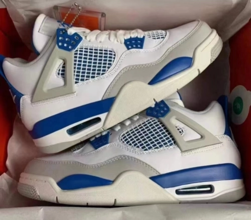 Special offer Batch Air Jordan 4 Retro Military Blue 308497-105 review 