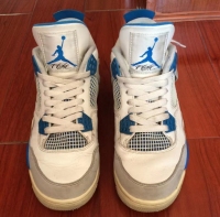 Special offer Batch Air Jordan 4 Retro Military Blue 308497-105 review 0