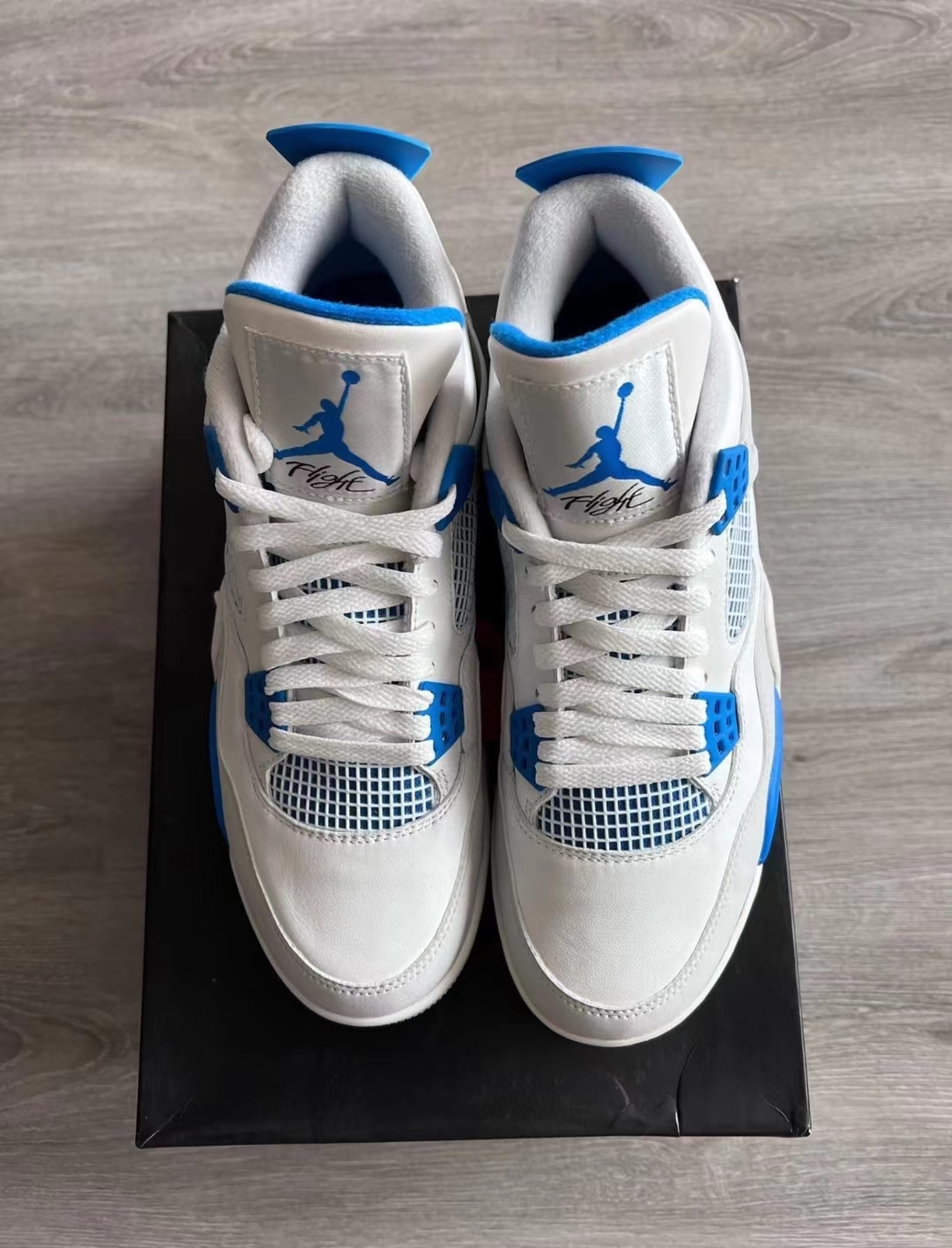 Special offer Batch Air Jordan 4 Retro Military Blue 308497-105 review L*** 00