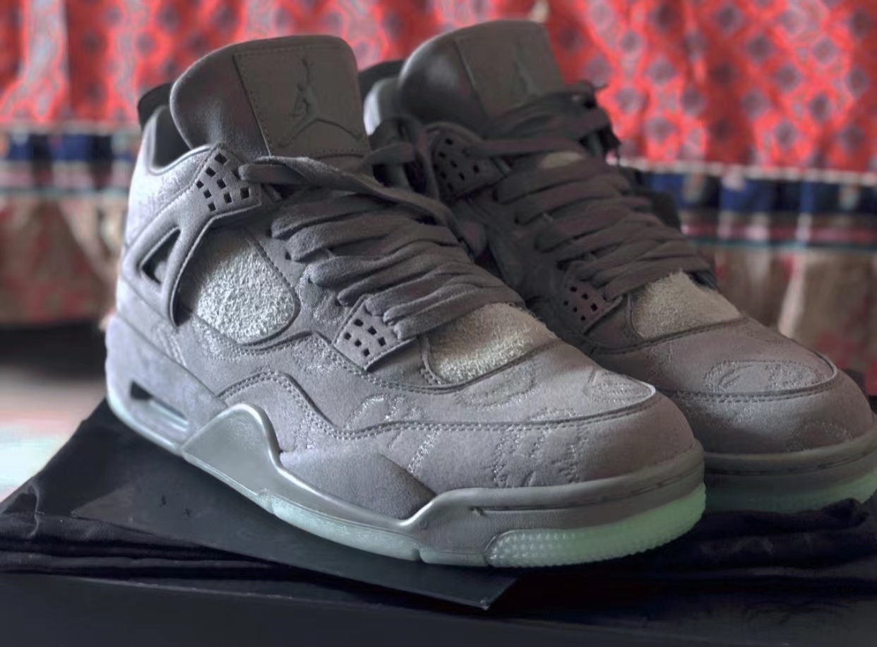 PK God Batch Air Jordan 4 Retro Kaws 930155-003 review K*** 00