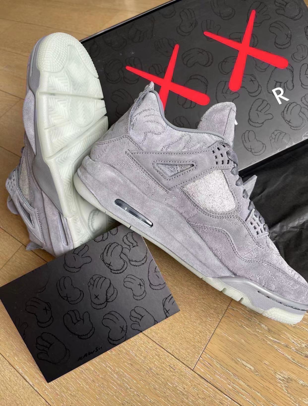 PK God Batch Air Jordan 4 Retro Kaws 930155-003 review L*** 00