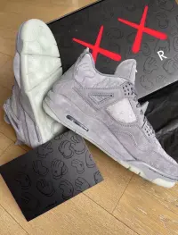 PK God Batch Air Jordan 4 Retro Kaws 930155-003 review 0