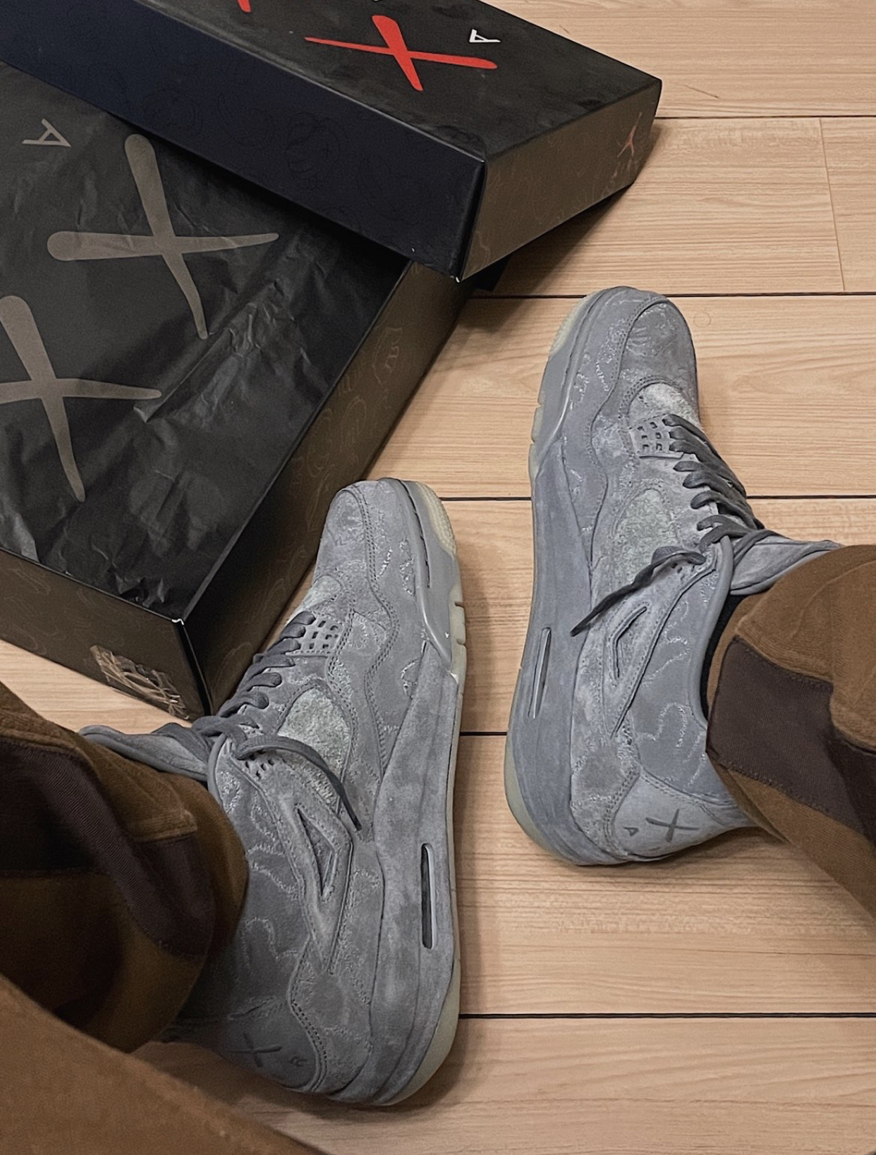 PK God Batch Air Jordan 4 Retro Kaws 930155-003 review K*** 04