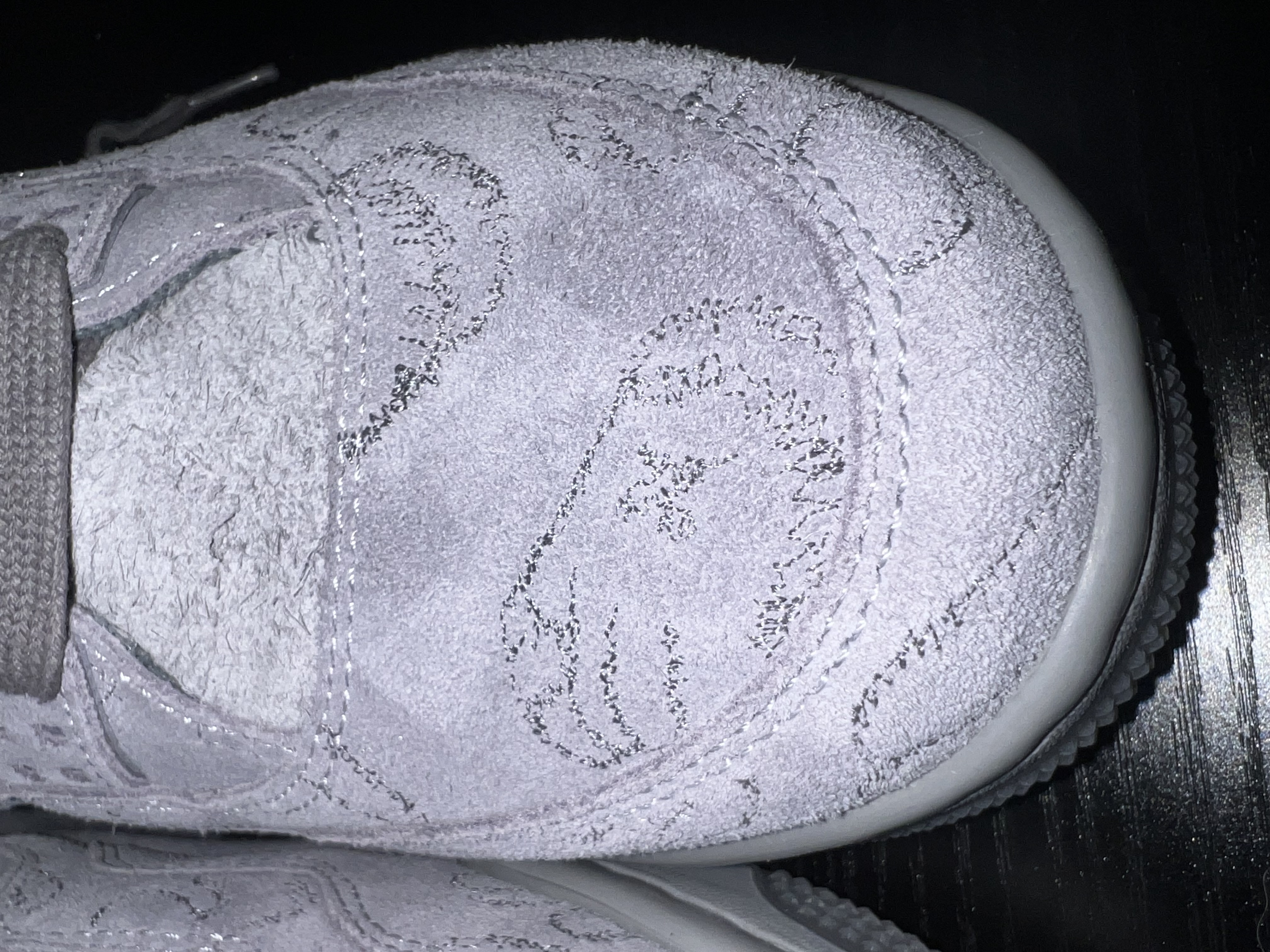 PK God Batch Air Jordan 4 Retro Kaws 930155-003 review Bobby 00