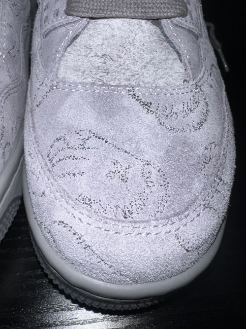 PK God Batch Air Jordan 4 Retro Kaws 930155-003 review 