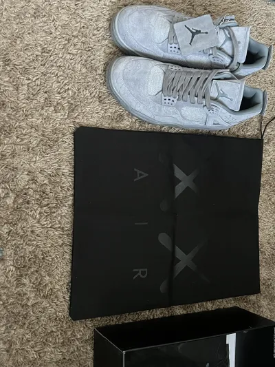 PK God Batch Air Jordan 4 Retro Kaws 930155-003 review Bobby 01