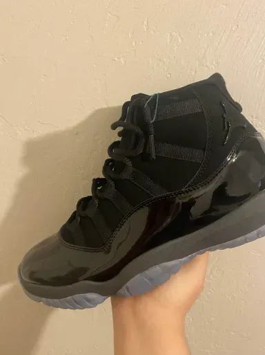 PK God Batch Air Jordan 11 Retro Cap and Gown 378037-005 review L*** 01