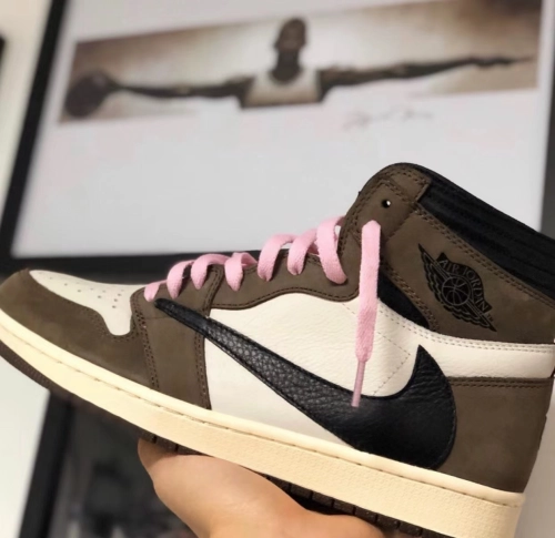 PK God Batch Air Jordan 1 Retro High Travis Scott CD4487-100 review 