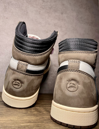 PK God Batch Air Jordan 1 Retro High Travis Scott CD4487-100 review R*** 01