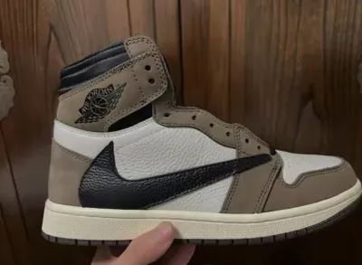 PK God Batch Air Jordan 1 Retro High Travis Scott CD4487-100 review G***