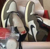PK God Batch Air Jordan 1 Retro High Travis Scott CD4487-100 review 0