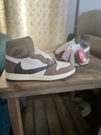PK God Batch Air Jordan 1 Retro High Travis Scott CD4487-100 review 0