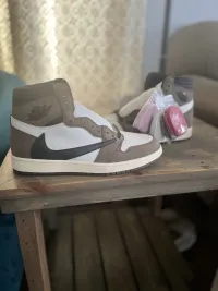 PK God Batch Air Jordan 1 Retro High Travis Scott CD4487-100 review 0