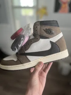 PK God Batch Air Jordan 1 Retro High Travis Scott CD4487-100 review Waylan 03