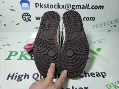 PK God Batch Air Jordan 1 Retro High Travis Scott CD4487-100 review E*** 00