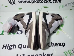 PK God Batch Air Jordan 1 Retro High Travis Scott CD4487-100 review E*** 02