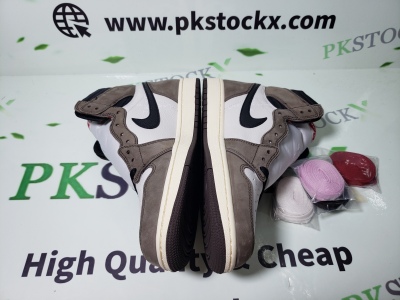PK God Batch Air Jordan 1 Retro High Travis Scott CD4487-100 review E*** 02