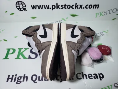 PK God Batch Air Jordan 1 Retro High Travis Scott CD4487-100 review E*** 02