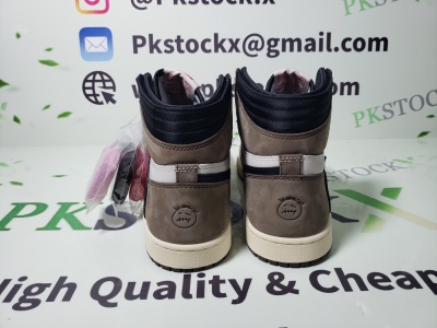 PK God Batch Air Jordan 1 Retro High Travis Scott CD4487-100 review E*** 03