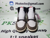 PK God Batch Air Jordan 1 Retro High Travis Scott CD4487-100 review 4