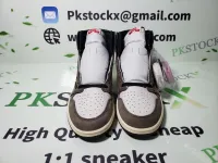 PK God Batch Air Jordan 1 Retro High Travis Scott CD4487-100 review 4