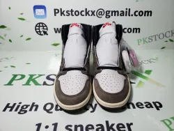 PK God Batch Air Jordan 1 Retro High Travis Scott CD4487-100 review E*** 05