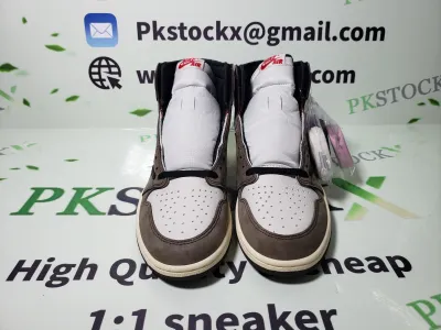 PK God Batch Air Jordan 1 Retro High Travis Scott CD4487-100 review E*** 04