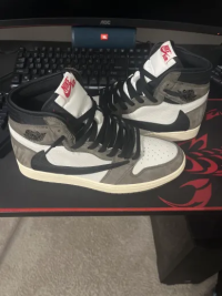 PK God Batch Air Jordan 1 Retro High Travis Scott CD4487-100 review 0