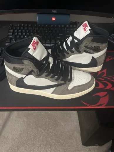 PK God Batch Air Jordan 1 Retro High Travis Scott CD4487-100 review S*** 00