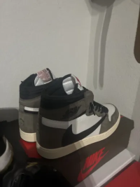 PK God Batch Air Jordan 1 Retro High Travis Scott CD4487-100 review 1