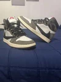 PK God Batch Air Jordan 1 Retro High Travis Scott CD4487-100 review 2