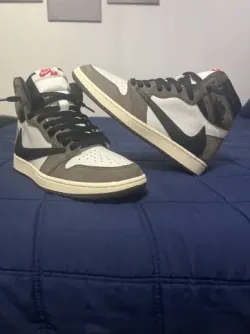 PK God Batch Air Jordan 1 Retro High Travis Scott CD4487-100 review S*** 03
