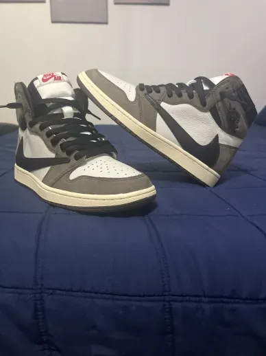 PK God Batch Air Jordan 1 Retro High Travis Scott CD4487-100 review S*** 02