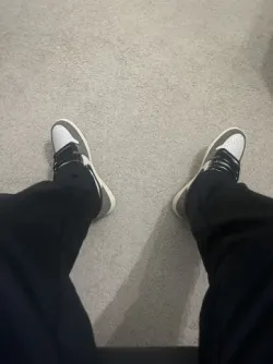 PK God Batch Air Jordan 1 Retro High Travis Scott CD4487-100 review S*** 04