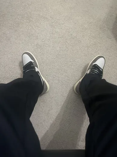 PK God Batch Air Jordan 1 Retro High Travis Scott CD4487-100 review S*** 03