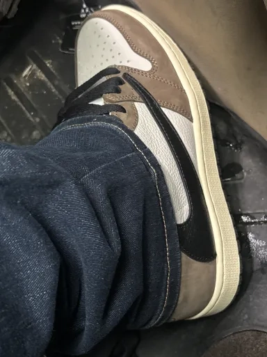 PK God Batch Air Jordan 1 Retro High Travis Scott CD4487-100 review 