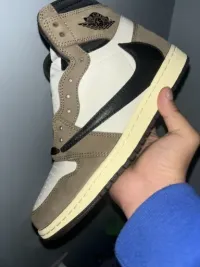PK God Batch Air Jordan 1 Retro High Travis Scott CD4487-100 review 1