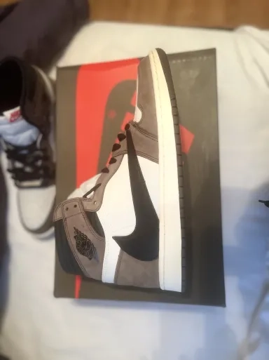 PK God Batch Air Jordan 1 Retro High Travis Scott CD4487-100 review 