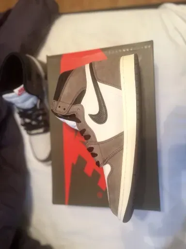 PK God Batch Air Jordan 1 Retro High Travis Scott CD4487-100 review J*** 01