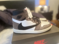 PK God Batch Air Jordan 1 Retro High Travis Scott CD4487-100 review 3