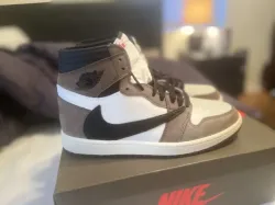PK God Batch Air Jordan 1 Retro High Travis Scott CD4487-100 review J*** 04