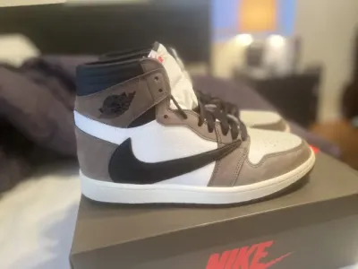PK God Batch Air Jordan 1 Retro High Travis Scott CD4487-100 review J*** 03