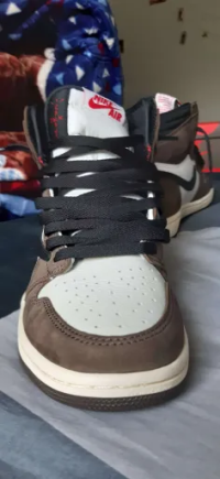 PK God Batch Air Jordan 1 Retro High Travis Scott CD4487-100 review 0